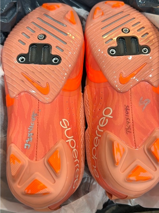 Nike Shoes - Nike Women's Coral/Orange Superrep Cycling Shoes